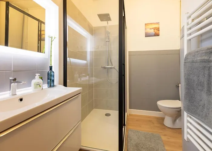 Appartement Air-conditioned Flat With Terrace - Private & Independent - Lourdes